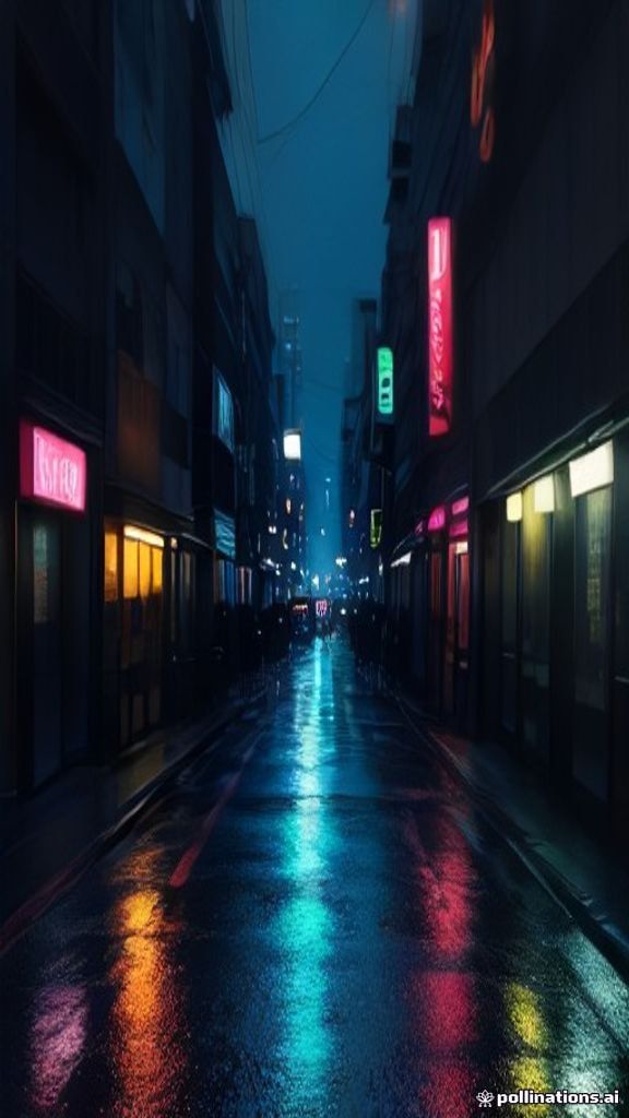 Neon style example